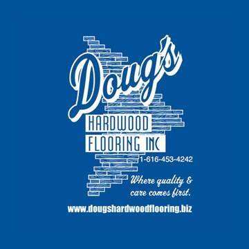 Dougs hardwood flooring logo - image